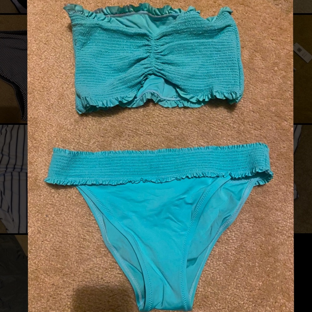 PINK brand medium 2 piece bathing suit